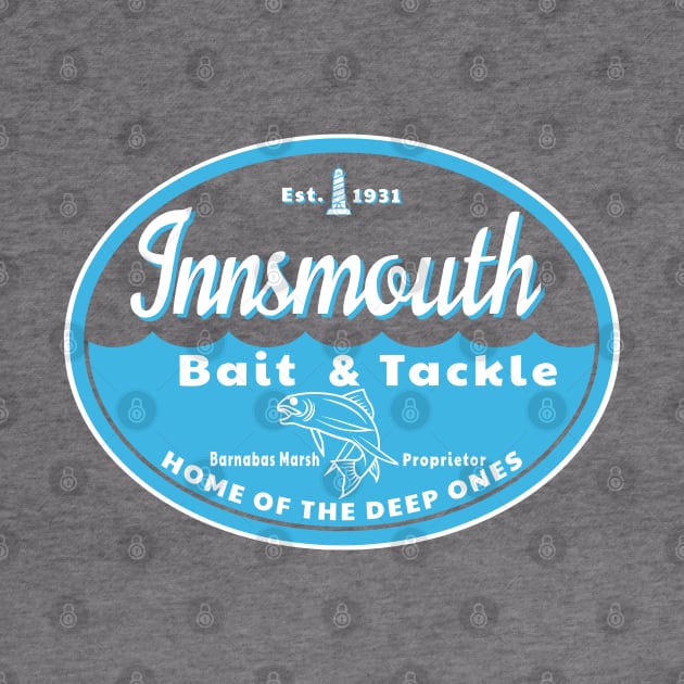 Innsmouth Bait & Tackle by Tip-Tops